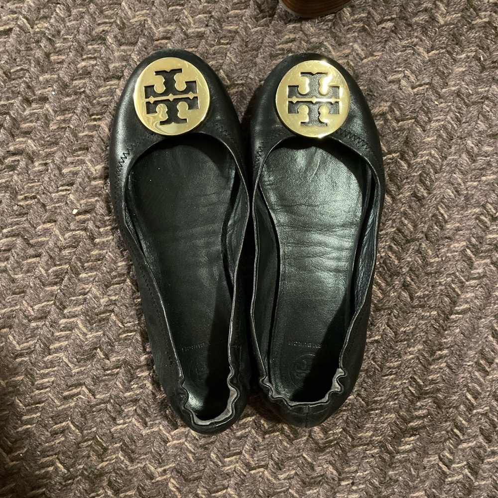 tory burch minnie flats